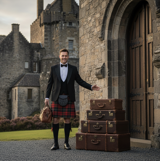 Are you travelling to a Reeling ball in Scotland?