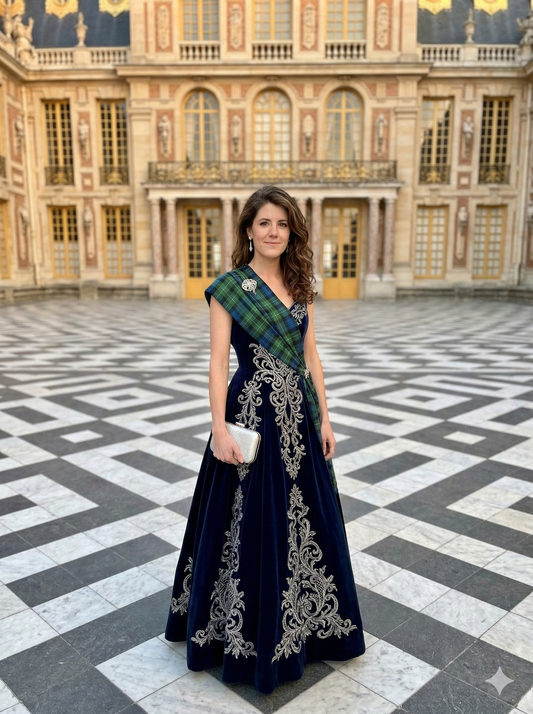 What Tartan Sash Should I Wear to a Reeling Ball?